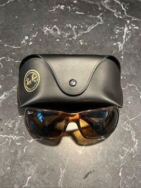Ray-Ban Tortoise Shell Brown Frame Sunglasses